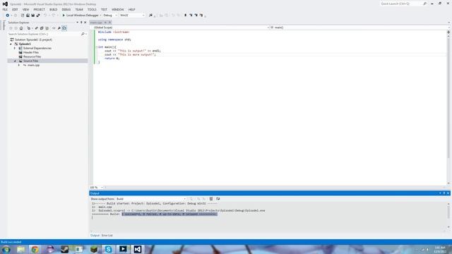 Learning C++: Episode 1 - Data Types, Input / Output, Computations смотреть онлайн