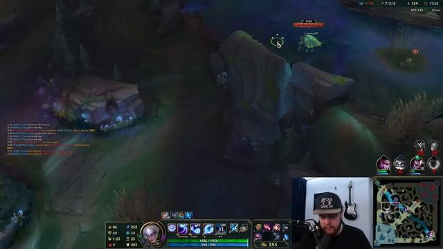 THIS IS HOW YOU CAN CARRY WITH DIANA AFTER THE BIG JUNGLE CHANGES! Gameplay Guide League of Legends смотреть онлайн