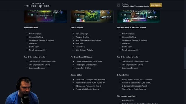 Destiny 2 - Witch Queen - Deluxe Edition - Season Pass - Dungeons are not included in seasons?? смотреть онлайн