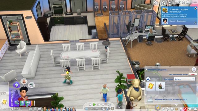 The Sims™ 4 100 Детей Знаменитости-Часть 25 смотреть онлайн