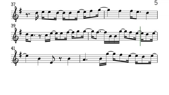 Billionaire Flute Violin Sheet Music Backing Track Play Along Partitura смотреть онлайн