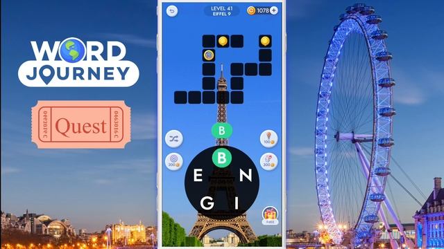 Word Journey : Puzzle and Brain Word Game смотреть онлайн