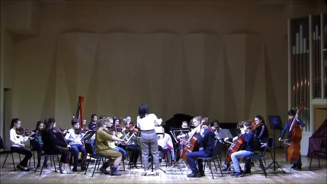 Камерный оркестр Дивертисмент - Грубер "Тихая ночь" Рождественская песнь смотреть онлайн