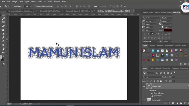 Photoshop Layer Style Bangla смотреть онлайн