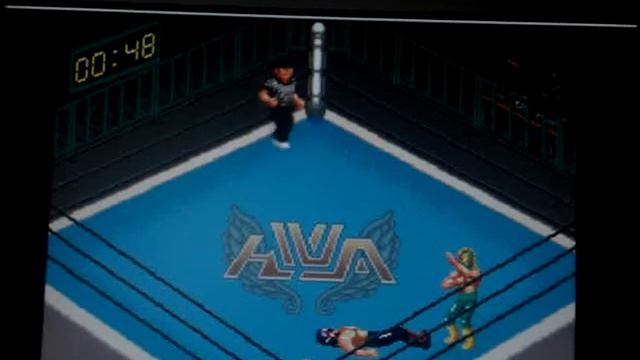 Fire Pro Series Super Fire Pro Wrestling Special (SNES) Part 2 смотреть онлайн