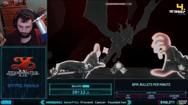 BPM: Bullets Per Minute by Bullets in 21:04 - Awesome Games Done Quick 2021 Online смотреть онлайн
