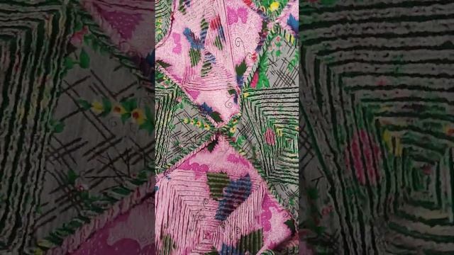 Покрывало в технике синель. Лиговский 111