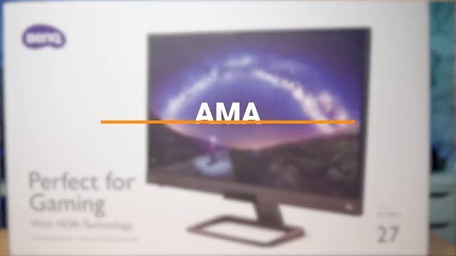 شاشة العاب ومونتاج Benq Ex2780q смотреть онлайн