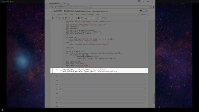 Create confusion matrix for predictions from Keras model смотреть онлайн