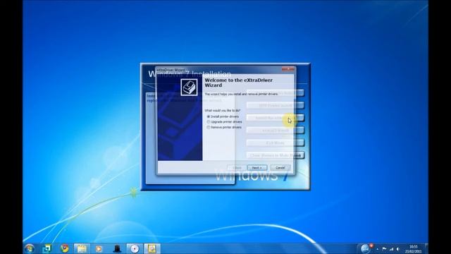 eXtraPrinter TSC TTP-343C USB Install смотреть онлайн
