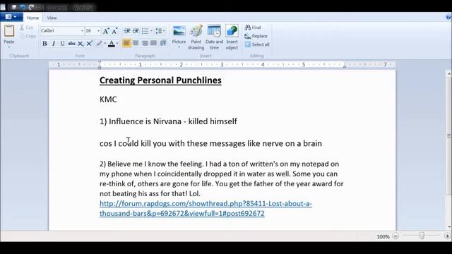 How to Create Personal Punchlines смотреть онлайн