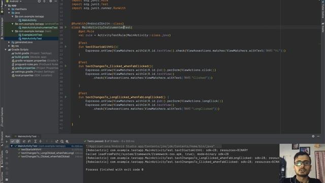 AndroidX Running UI tests with Robolectric & Espresso | Project Nitrogen смотреть онлайн