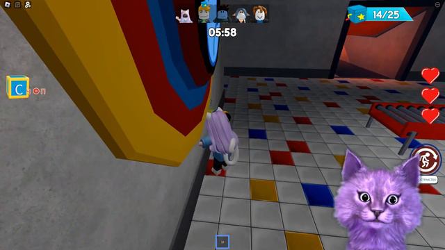 САМАЯ СТРАШНАЯ ИГРА В РОБЛОКСЕ!!! // Roblox Project Playtime Multiplayer смотреть онлайн