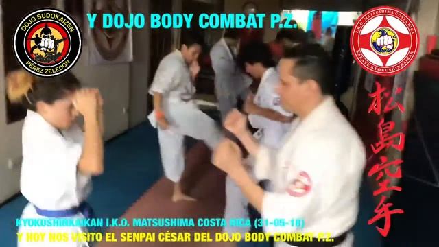 KARATE I.K.O. MATSUSHIMA KYOKUSHINKAIKAN COSTA RICA - PÉREZ ZELEDÓN - JÓVENES Y ADULTOS смотреть онлайн
