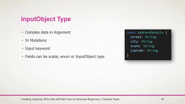 Enums and InputObject type | Part - 14 | GraphQL APIs with ASP.Net Core for Absolute Beginners смотреть онлайн