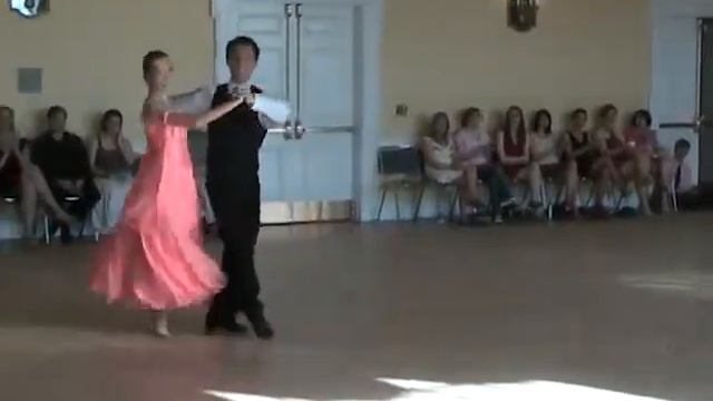 Kevin Jia and Rebecca Johnson - Foxtrot-Tango - Fever / Santa Maria Del Buen Ayre смотреть онлайн