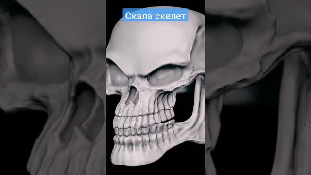 жуткий скала скелет!!! смотреть онлайн