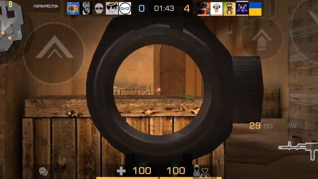 Победа в соревноватильном 10|0 в сухую