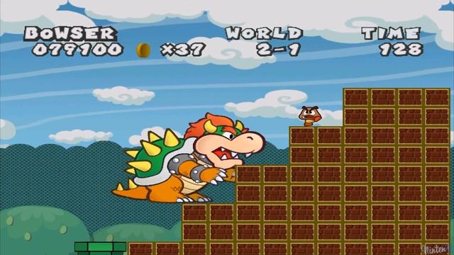 Paper Mario: The Thousand-Year Door - All Bowser Intermissions смотреть онлайн