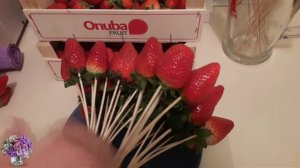 Как сделать Букет из клубники✔ Marine DIY Guloyan✔