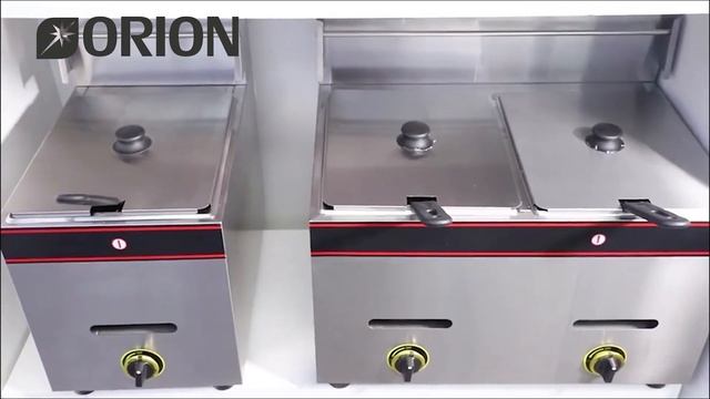 BEST ELECTRIC DEEP FRYERS ORION Electric Deep Fryer Machine with Copper Heater & Temperature смотреть онлайн