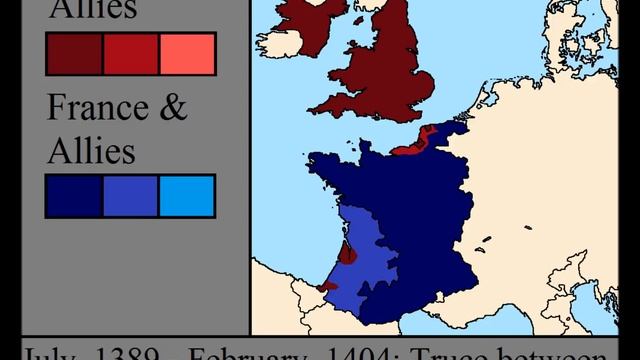 The Hundred Years War: Every Month