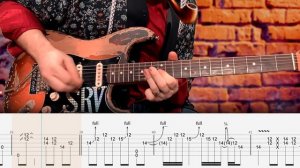 Stevie Ray Vaughan - Scuttle Buttin' - Guitar Tab | Lesson | Cover | Tutorial