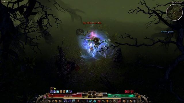 [Grim Dawn] Drain Essence Reaper vs Ravager of Souls (1.1.9.6 ) смотреть онлайн