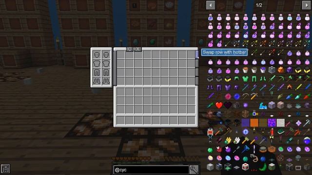Minecraft - Sky Factory 4 - How to Permanently Increase Inventory and Crafting Space смотреть онлайн