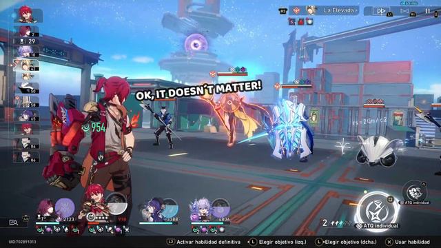 This F2P E6 Luka with Kafka is BROKEN! ⚡[MOC 10]⚡| Honkai: Star Rail смотреть онлайн