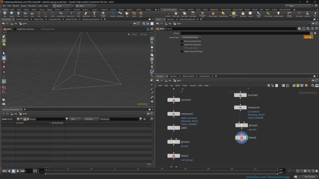 Procedural Alien Structures with Group by Attribute, Sin, Cos – Houdini Attributes and VOPs ep. 9 смотреть онлайн