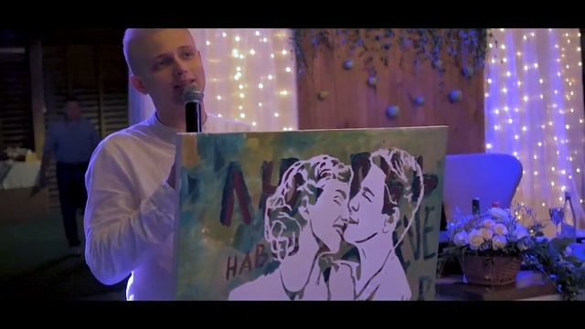 Волшебный портрет красками смотреть онлайн