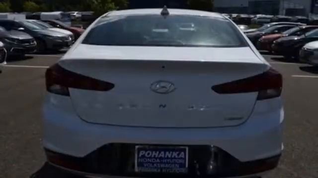 New 2020 Hyundai Elantra Capitol Heights MD Washington-DC, MD #FLH544265 - SOLD смотреть онлайн