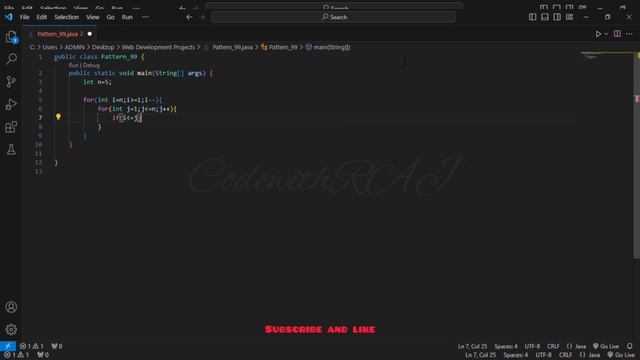 Java Pattern_99 смотреть онлайн