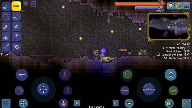 Terraria 1.4 Mobile | Cara Spawn Eye Of Cthulhu | Terraria Indonesia смотреть онлайн