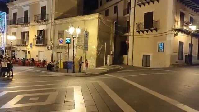 Santa Caterina Villarmosa CL. Processione della Madonna Delle Grazie. смотреть онлайн