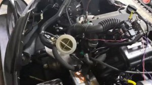 Двигатель suzuki к6а (k6a) на снегоходе стелс 800