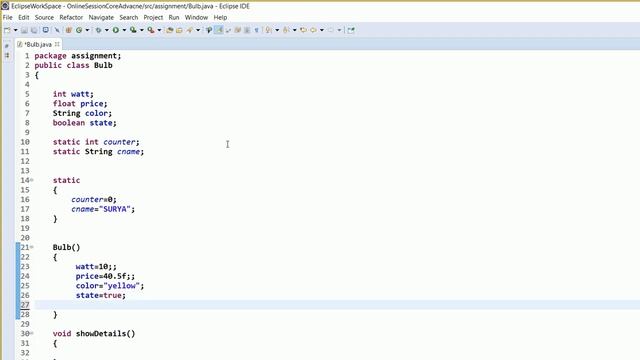 Core Java Online Training Session 63 | Java Tutorial in Hindi | Java Tutorial For Beginners смотреть онлайн