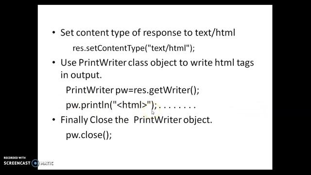Java Servlet Part 2 By Dr Jinesh Kumar Singh, GPC Sirohi смотреть онлайн