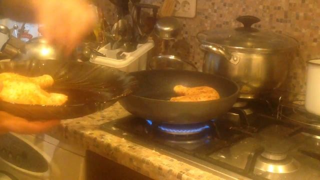 Жарим куриные окорочка смотреть онлайн