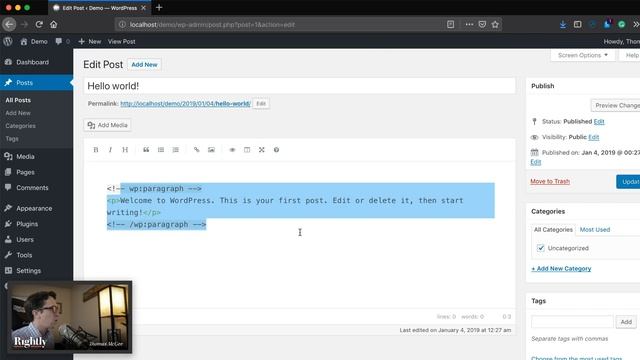 Add a Clean Markdown Writing Experience to Your WordPress Website смотреть онлайн