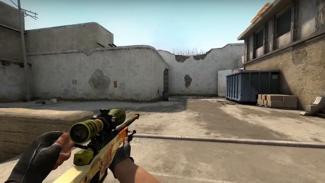 AWP | Dragon Lore - Skin Showcase смотреть онлайн