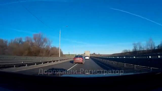 Трасса М3. Участок Думиничи - Калуга. Калужская обл. смотреть онлайн