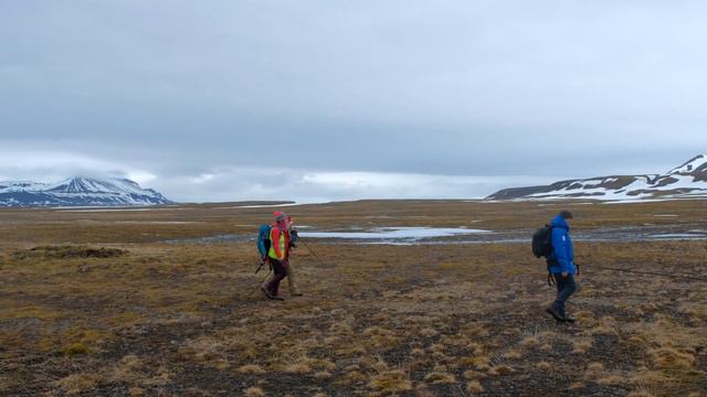 Шпицберген-2017 - дог-треккинг! смотреть онлайн
