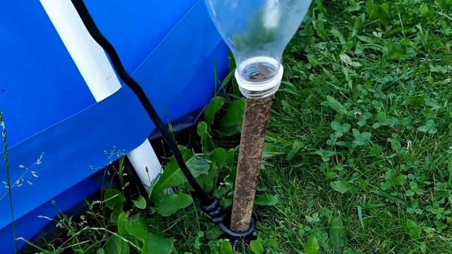 Как НАГРЕТЬ ВОДУ в БАССЕЙНЕ. ЛАЙФХАКИ для БАССЕЙНА своими руками смотреть онлайн