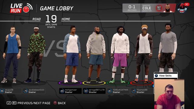 Прямой показ NBA life 16 online смотреть онлайн