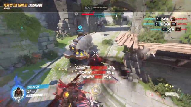 [Overwatch POTG/Highlight] Running Out Of Clever Titles, Here смотреть онлайн