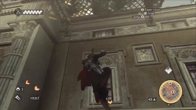 Assassin's Creed Brotherhood 100% Walkthrough Part 19 смотреть онлайн