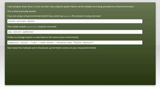 jupyter ModuleNotFoundError: No module named matplotlib смотреть онлайн