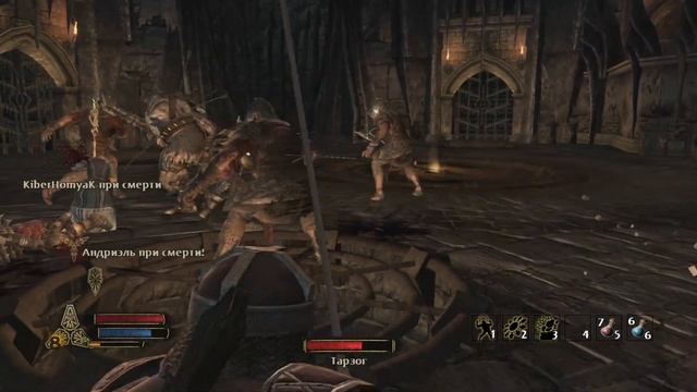 ТЯЖЁЛАЯ СХВАТКА ● 3 ● Lord of the Rings - War in the North смотреть онлайн